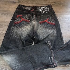 Vintage Akademiks y2k baggy jeans